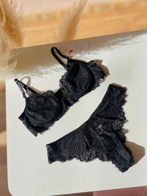 Conjunto Lara - Preto - comprar online