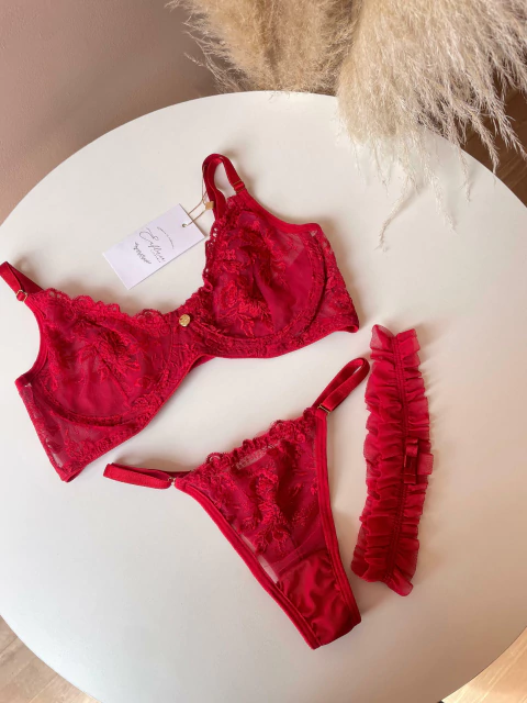Conjunto Briana - Vermelho - comprar online
