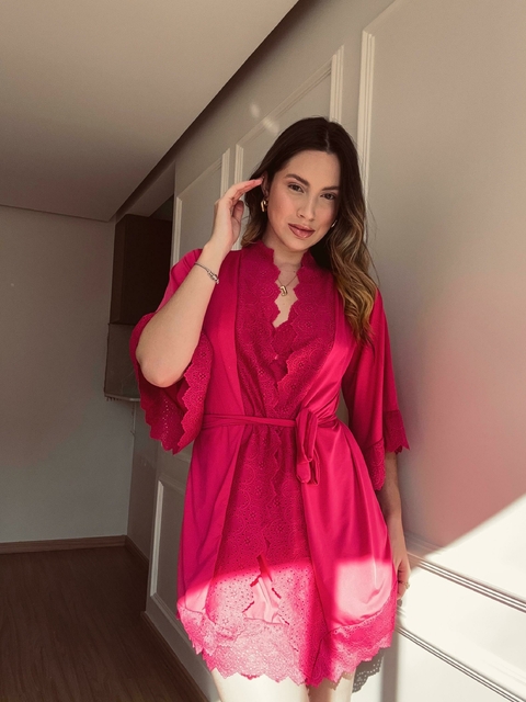 Robe Melissa - Pink