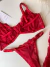 Conjunto Briana - Vermelho - Eufloria Lingerie