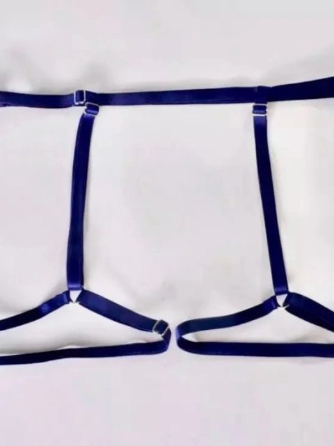 Cinta-liga Chloe avulsa - regulagem prata - várias cores - loja online