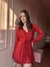 Conjunto Milca Vermelho - 3 Peças - comprar online