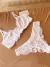 Conjunto Lara - Branco - Eufloria Lingerie