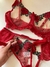 Conjunto Natasha - vermelho - loja online