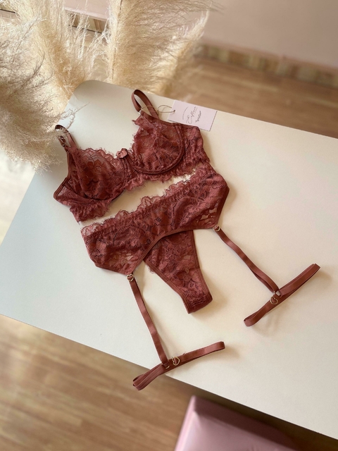 Conjunto Natasha - Mocha - comprar online