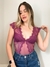 Body Bruna - Uva - Eufloria Lingerie