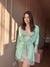 Conjunto Milca 3 Peças - Tiffany com Rosé - comprar online