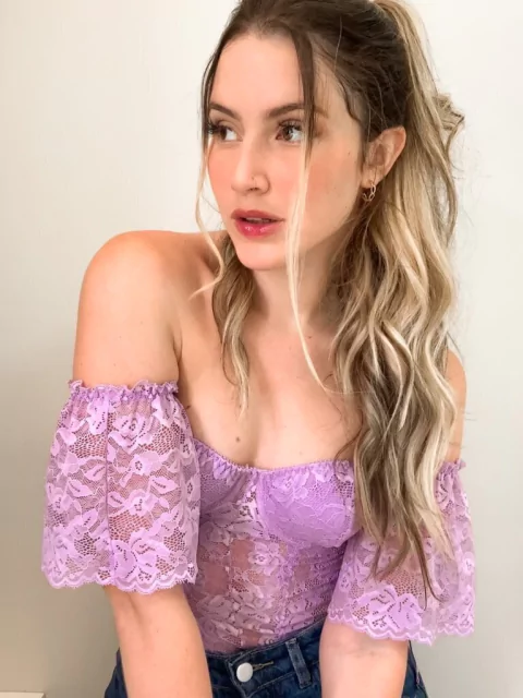 Body Larissa - Lilás