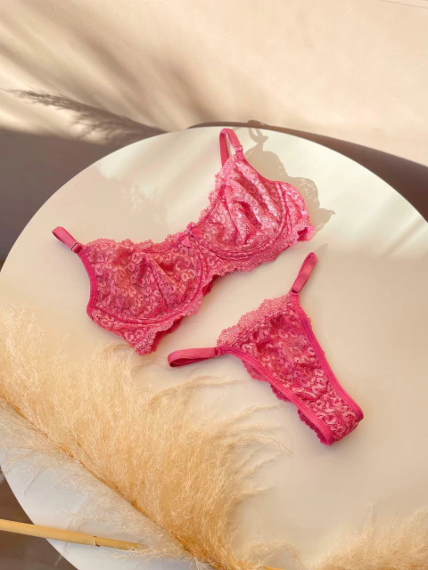 Conjunto Manu - Rosa Seco - comprar online