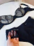 Conjunto Bolero - Preto - Eufloria Lingerie