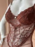 Body Gabi - Caramelo - Eufloria Lingerie