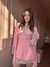 Conjunto Milca 3 Peças - Rosa chiclete com tiffany - comprar online