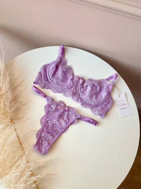 Conjunto Ágata - Lilás - comprar online