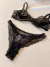 Conjunto Nayane Slim - Preto com dourado na internet