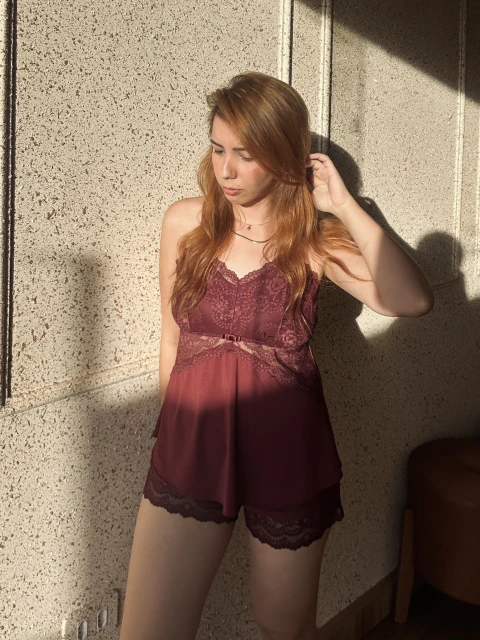 Baby Doll Bia - Marsala