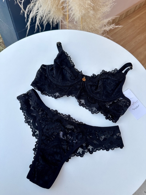 Conjunto Linda - Preto - comprar online