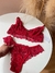 Conjunto Linda - vermelho