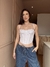 Corset Cléo - Branco - Eufloria Lingerie