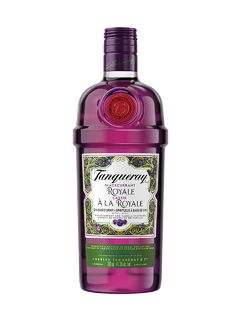 GIN TANQUERAY ROYALE X 750 CC + 2 BRITVIC TONIC WATER DE REGALO