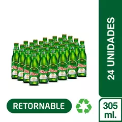 Cerveza Rubia Pilsen Callao Porrón x 305ml - PACK x 24UND. - comprar online