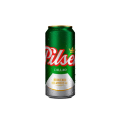 Cerveza Rubia Pilsen Callao Lata 335ml