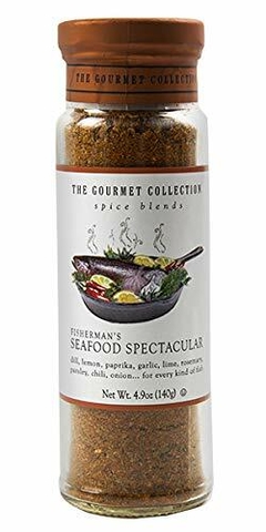 Especia para Pescados y Mariscos The Gourmet Collection x 140grs