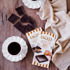Imagen de La Casa Tableta de Chocolate x 100grs