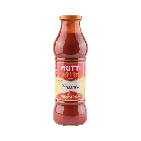 PASSATA ITALIANA MUTTI X 700 GRS