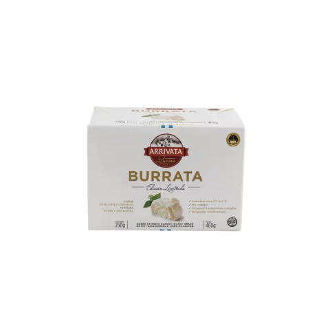BURRATA X 460 GRS (Origen Argentina)