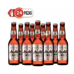 Cerveza Asahi (unidad o pack) en internet