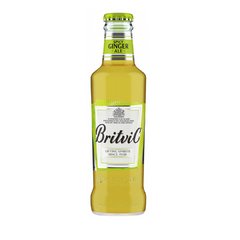 GINGER ALE BRITVIC x 200ml (Origen Reino Unido)