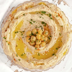 Hummus Casero x KG