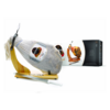 Pata de Jamon c/Hueso Doina - Soporte - Cuchillo