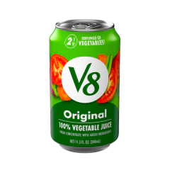 Campbells Jugo de Vegetales V8 Lata x 340ml