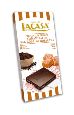 La Casa Tableta de Chocolate x 100grs - tienda online