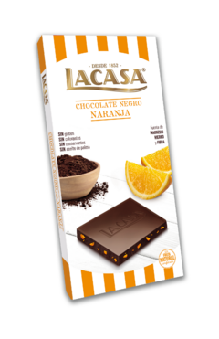 La Casa Tableta de Chocolate x 100grs - comprar online