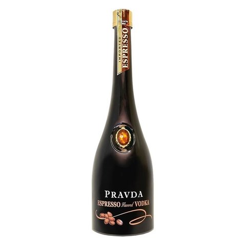 Pravda Vodka Espresso x 750ml