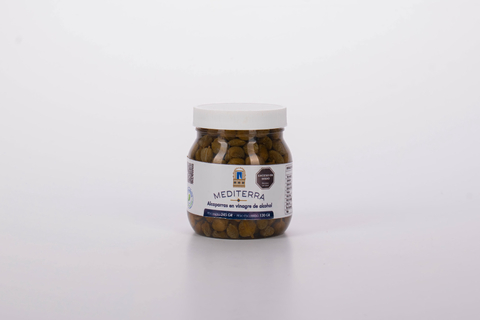 Mediterra Alcaparras Medianas x 130grs