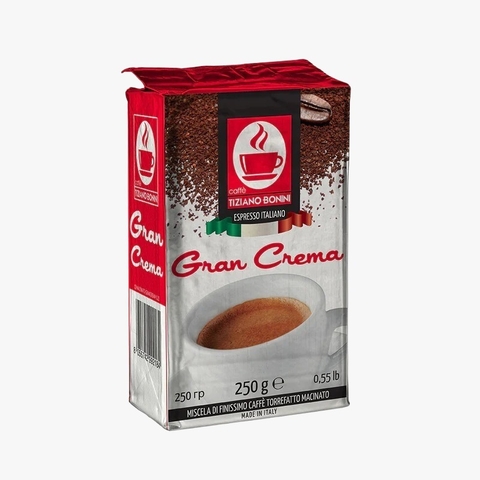Bonini Molido Gran Crema x 250grs