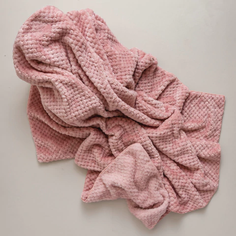 Manta Honey Rosa Viejo