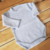 Body Manga Larga celeste (Rn) - comprar online