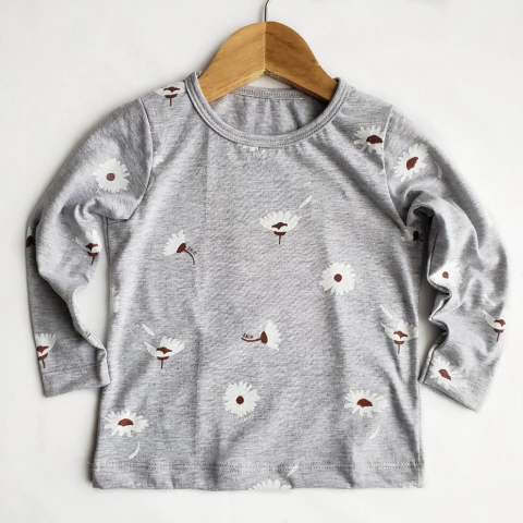 Remera manga larga "Magie"