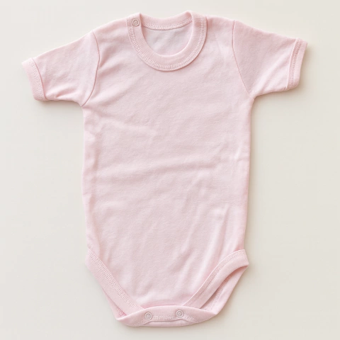 Body manga corta Gili Rosa (hasta 18 meses)