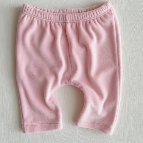 Pantalon Rosa Plush Bifaz RN - comprar online