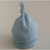 Gorrito nudo Celeste Plomizo