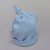 Gorrito con nudo Celeste Claro
