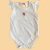 Body Bella manga corta ( talle 3, 6 y 9 meses - comprar online