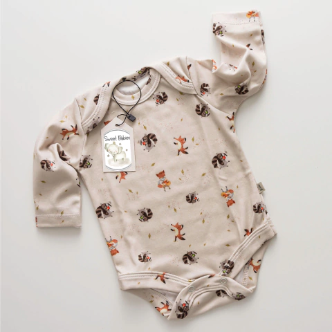 Body manga larga "Rodri"