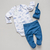 Box Ajuar 6 piezas Tiago - comprar online