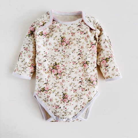 Body manga larga "Blush" ( 3,6,9 y 12 meses) - comprar online